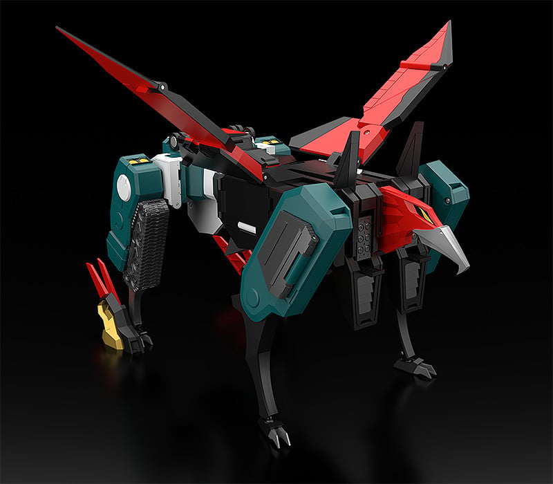 The Brave Fighter of Legend Da-Garn THE GATTAI Seven Changer Action Figure (Reissue) Gallery Image 8