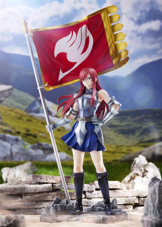 FAIRY TAIL Erza Scarlet 1/4スケール フィギュア Fairy Tail: Final Season Erza Scarlet 1/8 Scale Figure (Reissue)