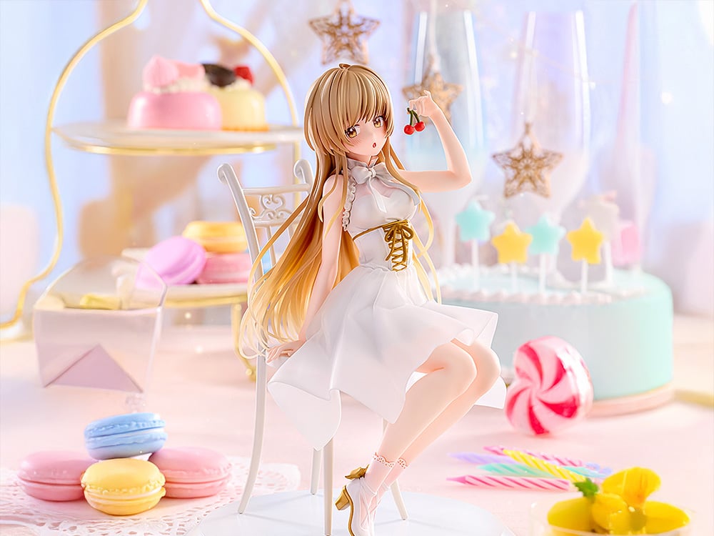 The Angel Next Door Spoils Me Rotten KD Colle Mahiru Shiina (Tea Party Ver.) 1/7 Scale Figure Gallery Image 1