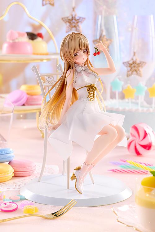 The Angel Next Door Spoils Me Rotten KD Colle Mahiru Shiina (Tea Party Ver.) 1/7 Scale Figure Gallery Image 5