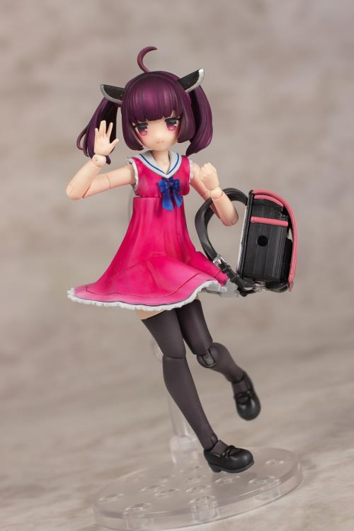 Tohoku Zunko Project Plafia Tohoku Kiritan 1/12 Scale Model Kit (with Mini Figure) Gallery Image 7