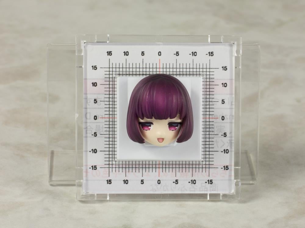Tohoku Zunko Project Plafia Tohoku Kiritan 1/12 Scale Model Kit (with Mini Figure) Gallery Image 16