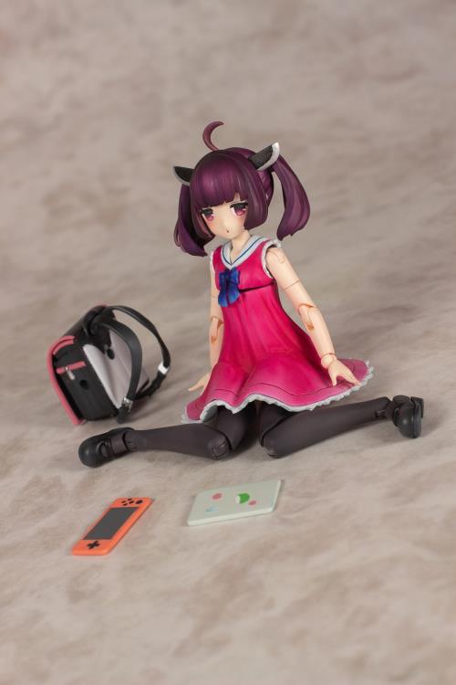Tohoku Zunko Project Plafia Tohoku Kiritan 1/12 Scale Model Kit (with Mini Figure) Gallery Image 6