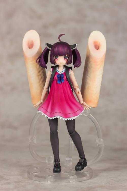 Tohoku Zunko Project Plafia Tohoku Kiritan 1/12 Scale Model Kit (with Mini Figure) Gallery Image 5