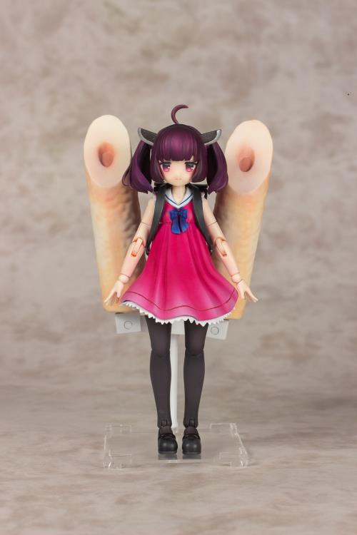 Tohoku Zunko Project Plafia Tohoku Kiritan 1/12 Scale Model Kit (with Mini Figure) Gallery Image 3