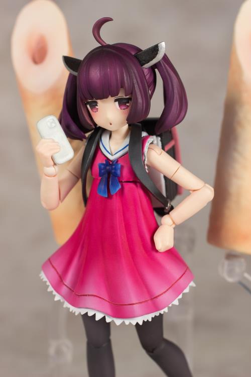 Tohoku Zunko Project Plafia Tohoku Kiritan 1/12 Scale Model Kit (with Mini Figure) Gallery Image 8