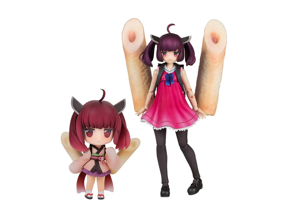 Tohoku Zunko Project Plafia Tohoku Kiritan 1/12 Scale Model Kit (with Mini Figure) Gallery Image 1