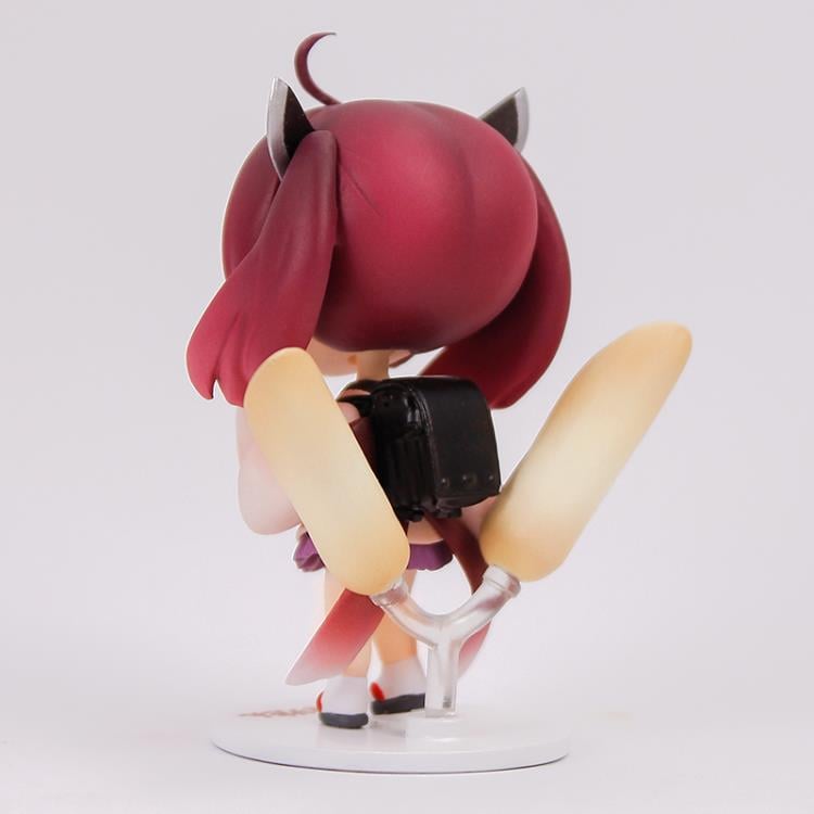 Tohoku Zunko Project Plafia Tohoku Kiritan 1/12 Scale Model Kit (with Mini Figure) Gallery Image 15