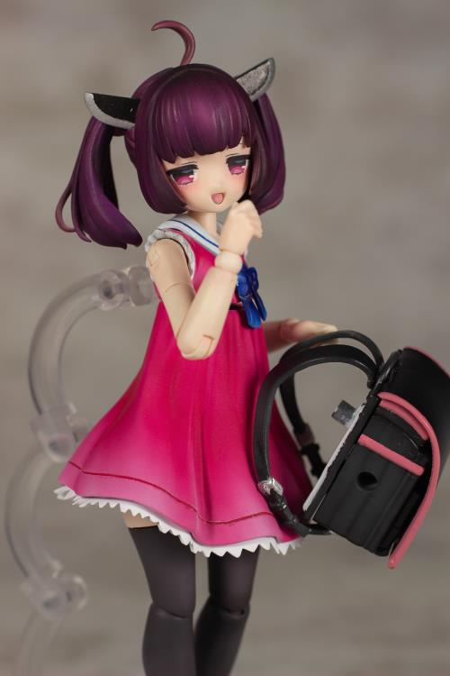 Tohoku Zunko Project Plafia Tohoku Kiritan 1/12 Scale Model Kit (with Mini Figure) Gallery Image 9