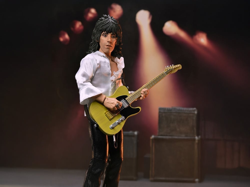 Keith Richards Unknown Dreams マーブルレコード The Rolling Stones - Keith Richards (1975) 8” Clothed Action