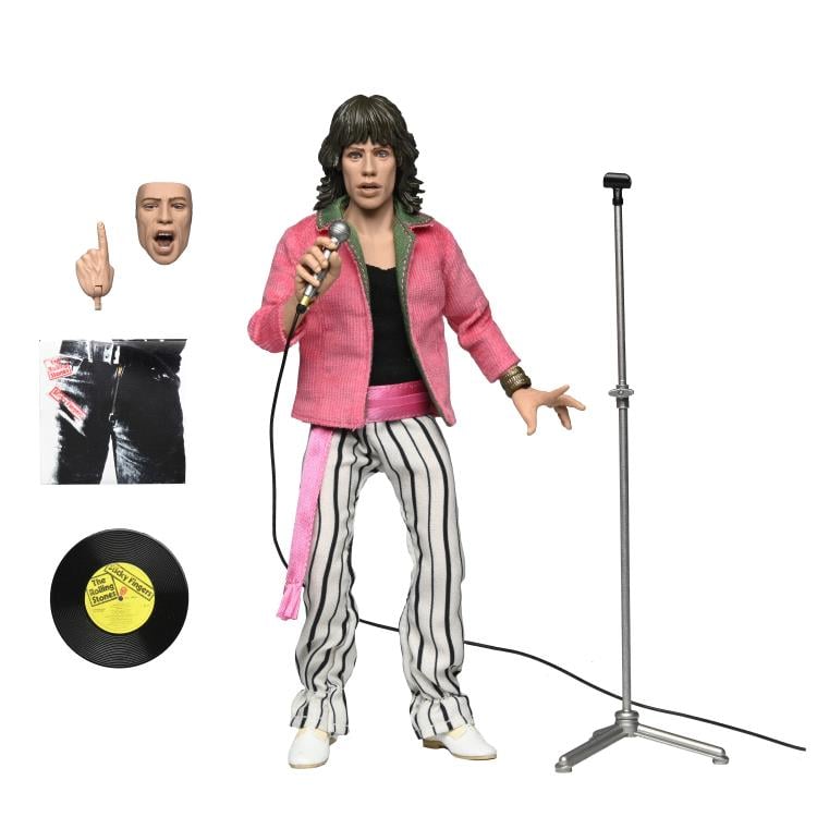 Mick Jaggerフィギュア マイク付き【新品未使用】 The Rolling Stones Mick Jagger (1975) 8