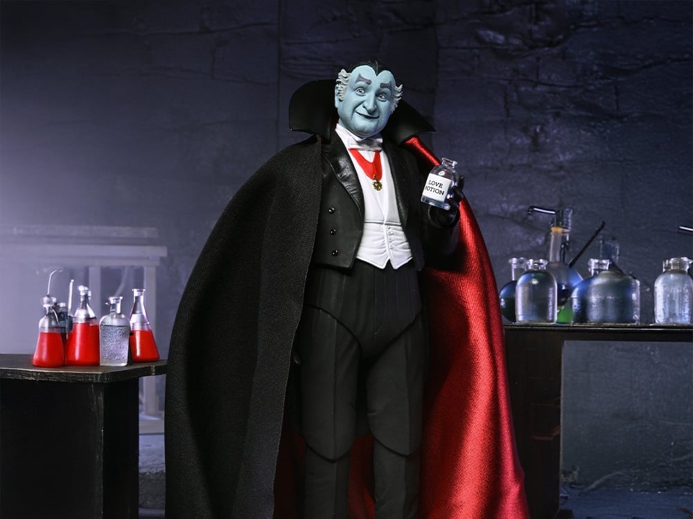 The Munsters Ultimate Grandpa Munster Action Figure Gallery Image 1