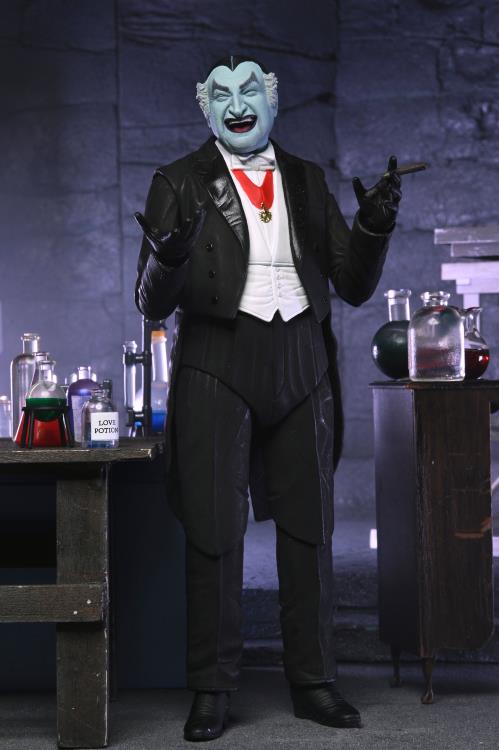 The Munsters Ultimate Grandpa Munster Action Figure Gallery Image 6