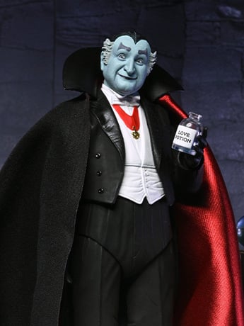 The Munsters Ultimate Grandpa Munster Action Figure Gallery Image 2