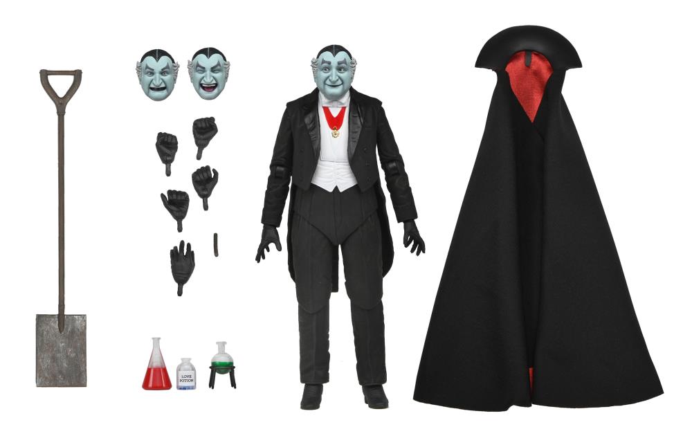 The Munsters Ultimate Grandpa Munster Action Figure Gallery Image 9