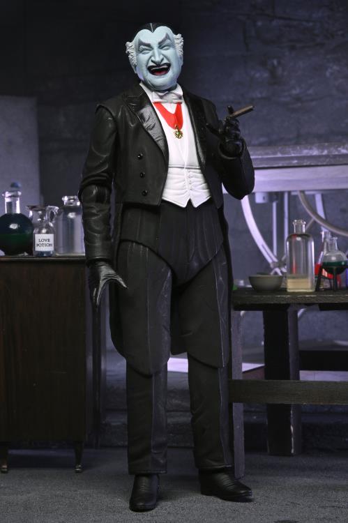 The Munsters Ultimate Grandpa Munster Action Figure Gallery Image 5