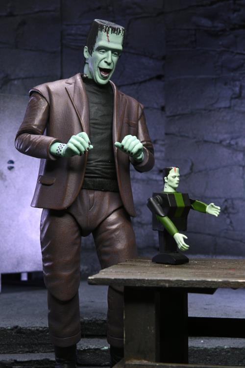 The Munsters Ultimate Herman Munster Action Figure Gallery Image 4