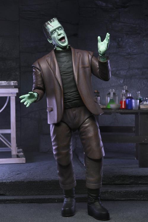 ★マンスターズ ハーマン フィギュア HERMAN The MUNSTERS The Munsters Herman Munster Figurine by Super7 – Red Zone