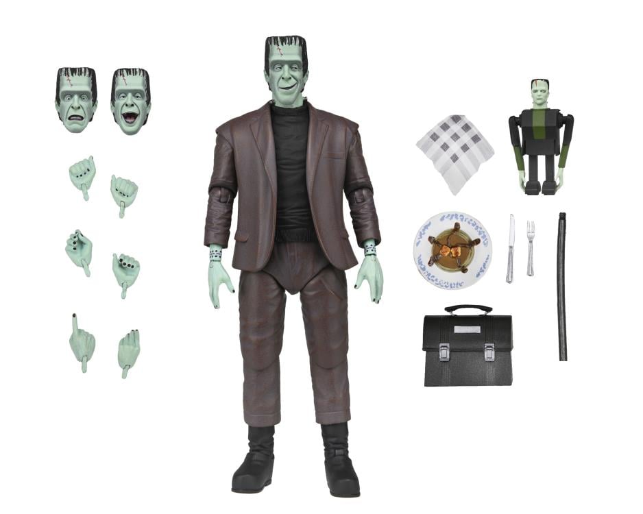 The Munsters Ultimate Herman Munster Action Figure Gallery Image 3