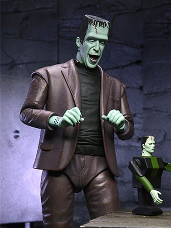 ★マンスターズ ハーマン フィギュア HERMAN The MUNSTERS The Munsters Ultimate Herman Munster Action Figure