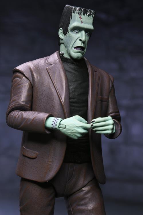 The Munsters Ultimate Herman Munster Action Figure Gallery Image 7