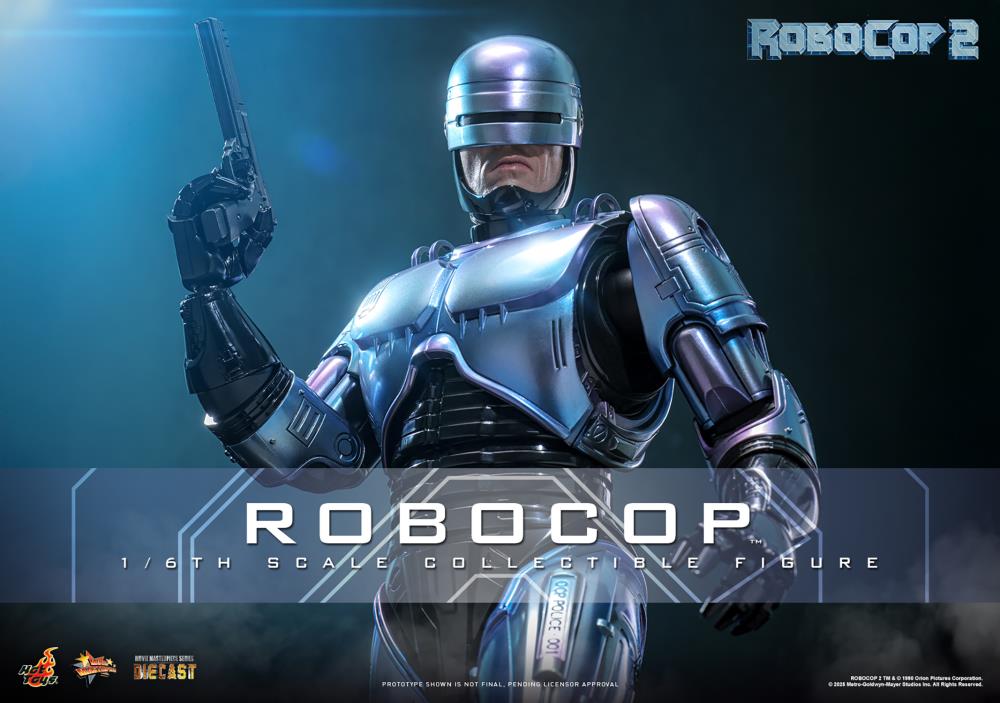 RoboCop 2 MMS RoboCop 1/6th Scale Collectible Figure Gallery Image 21