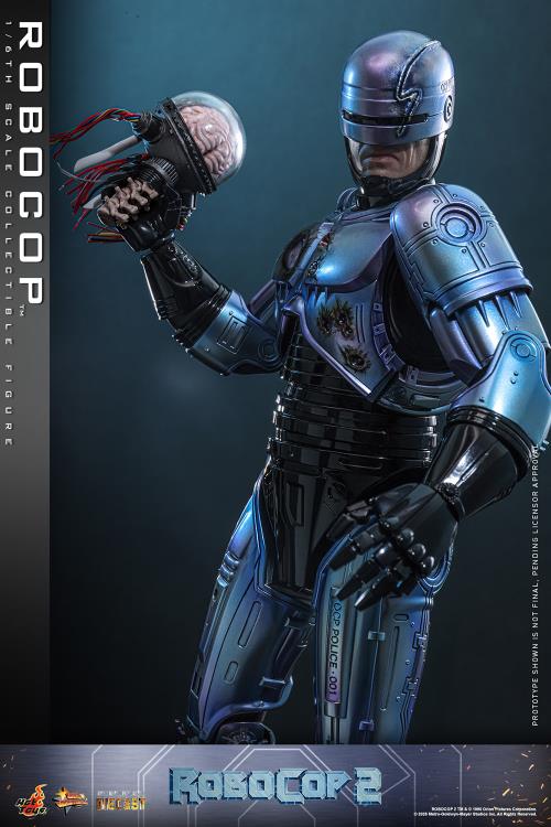 RoboCop 2 MMS RoboCop 1/6th Scale Collectible Figure Gallery Image 4