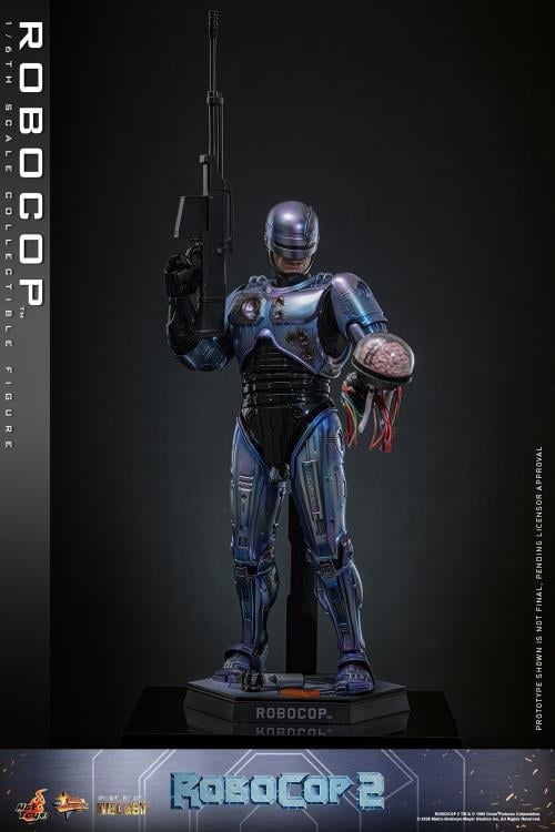 ROBOCOPロボコップsuper classics1997 Toy RoboCop Movie Masterpiece Diecast Robocop 16 Collectible Figure