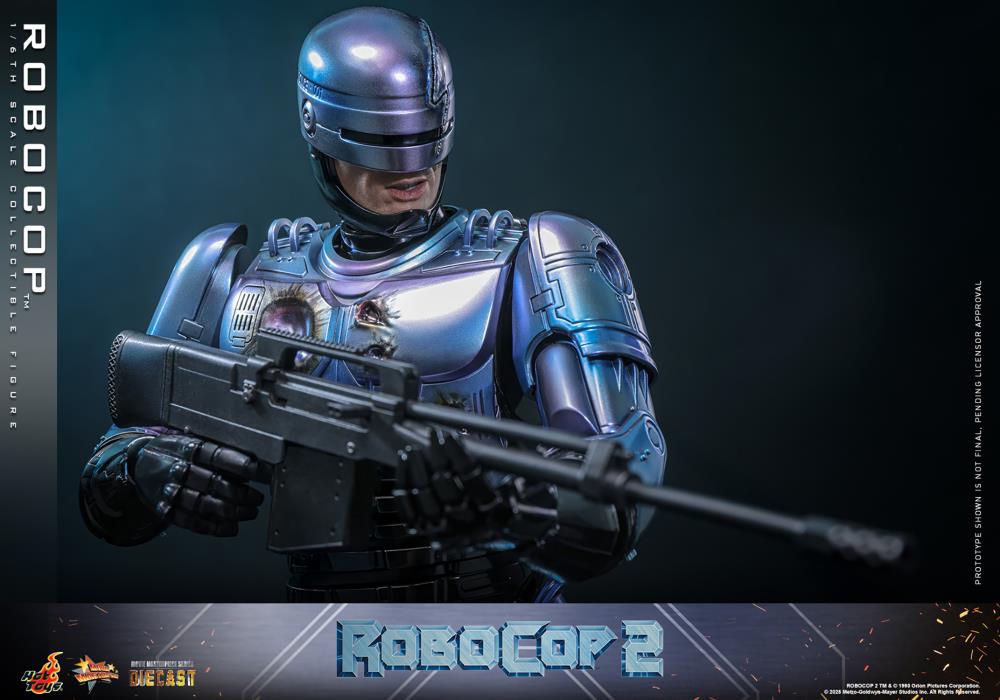 RoboCop 2 MMS RoboCop 1/6th Scale Collectible Figure Gallery Image 9
