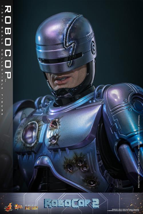RoboCop 2 MMS RoboCop 1/6th Scale Collectible Figure Gallery Image 10