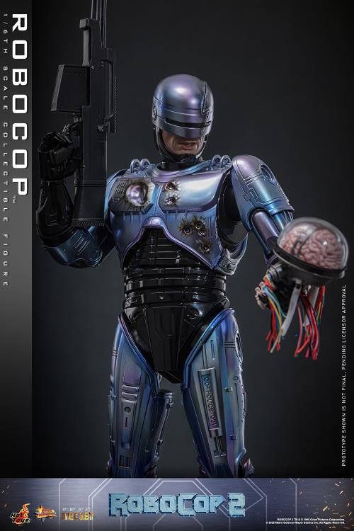 RoboCop 2 MMS RoboCop 1/6th Scale Collectible Figure