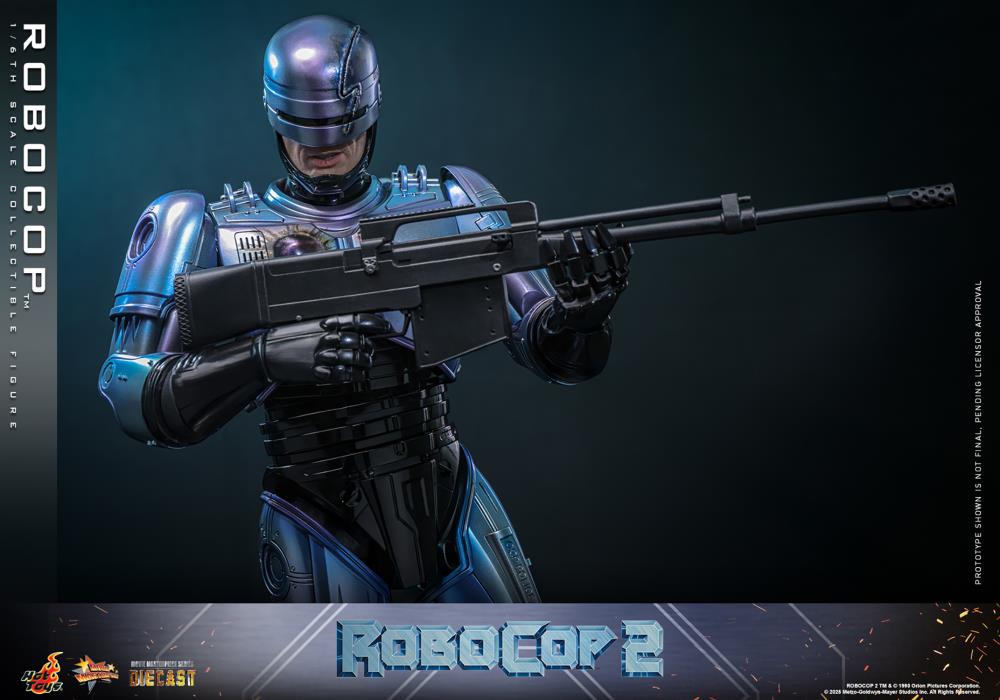 RoboCop 2 MMS RoboCop 1/6th Scale Collectible Figure Gallery Image 6