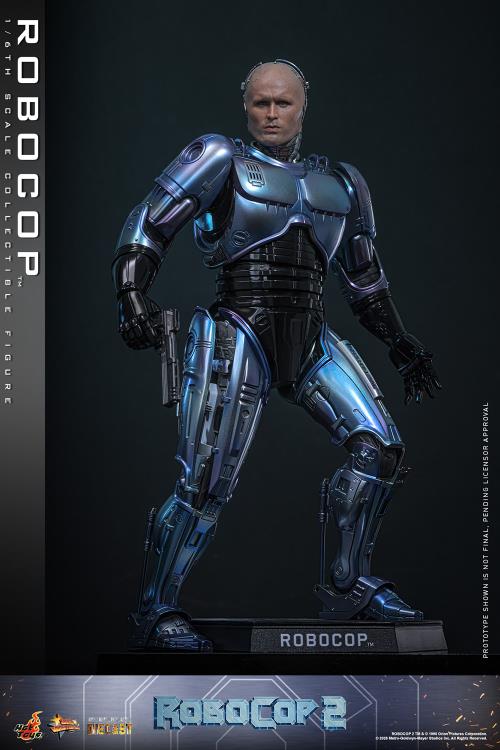 RoboCop 2 MMS RoboCop 1/6th Scale Collectible Figure Gallery Image 12