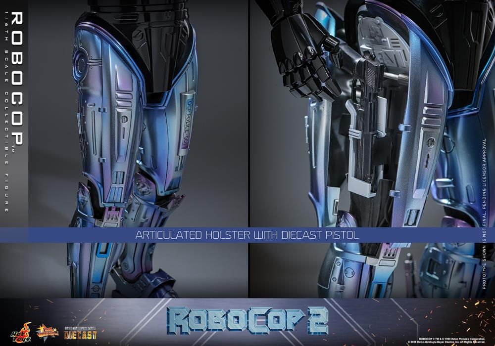 RoboCop 2 MMS RoboCop 1/6th Scale Collectible Figure Gallery Image 17