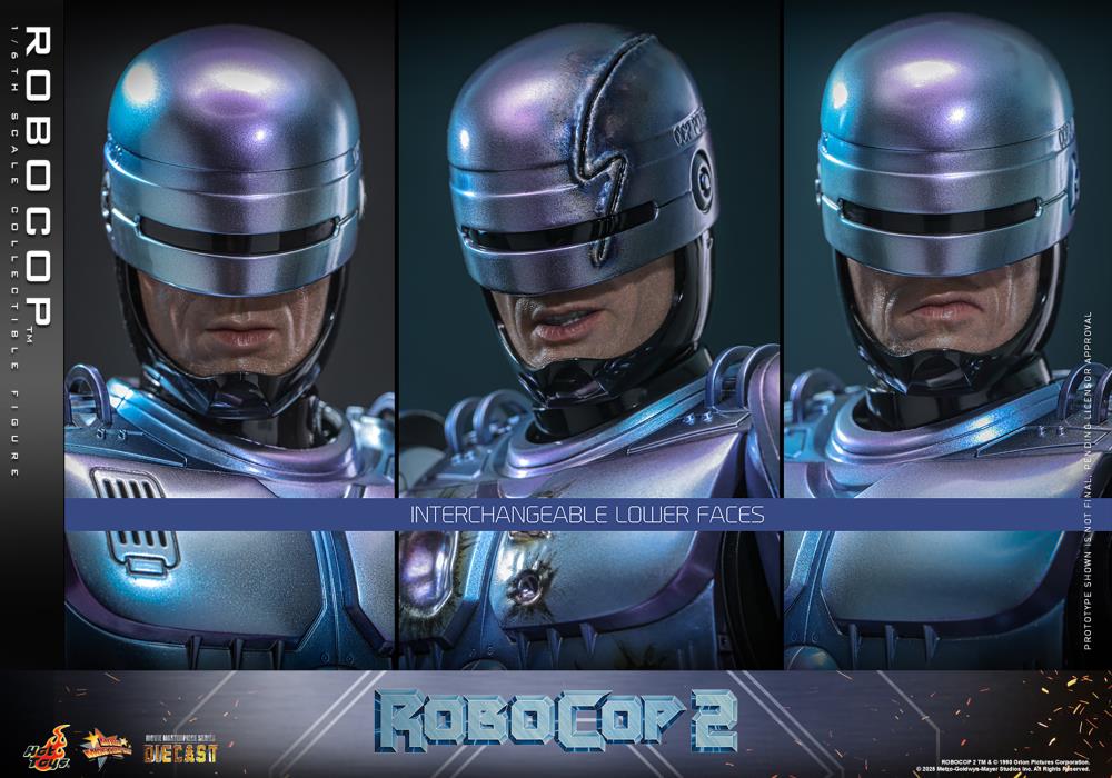 RoboCop 2 MMS RoboCop 1/6th Scale Collectible Figure Gallery Image 20