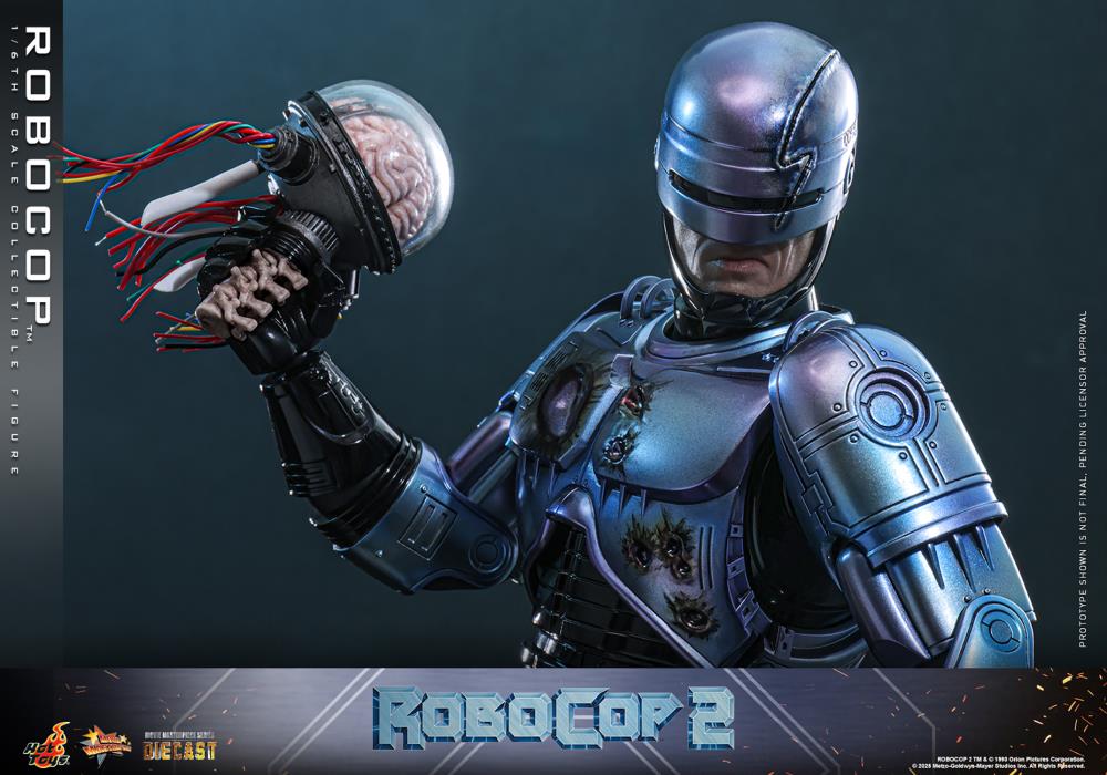 RoboCop 2 MMS RoboCop 1/6th Scale Collectible Figure Gallery Image 7