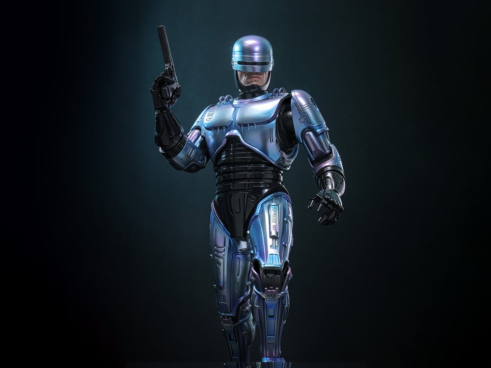 ROBOCOPロボコップsuper classics1997 Toy RoboCop 2 MMS RoboCop 1/6th Scale Collectible Figure