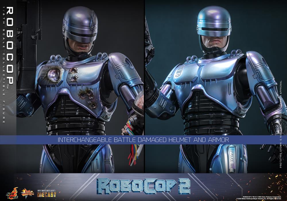 RoboCop 2 MMS RoboCop 1/6th Scale Collectible Figure Gallery Image 18