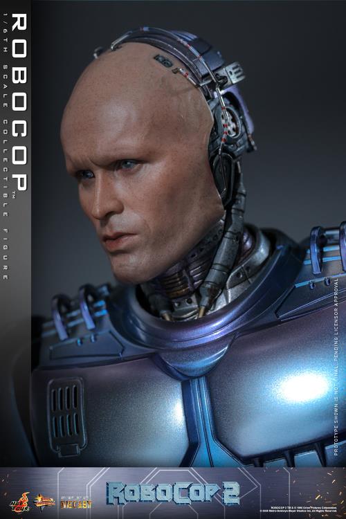 RoboCop 2 MMS RoboCop 1/6th Scale Collectible Figure Gallery Image 19