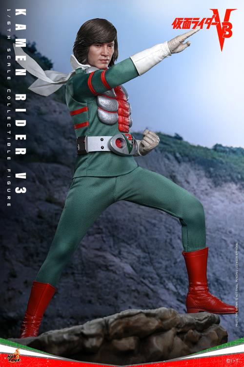 Kamen Rider V3 TMS162 Kamen Rider V3 1/6 Scale Collectible Figure