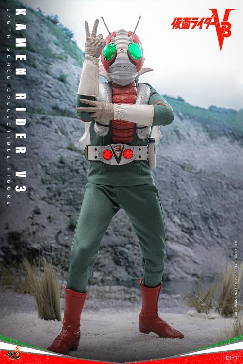 Kamen Rider V3 TMS162 Kamen Rider V3 1/6 Scale Collectible Figure Gallery Image 5