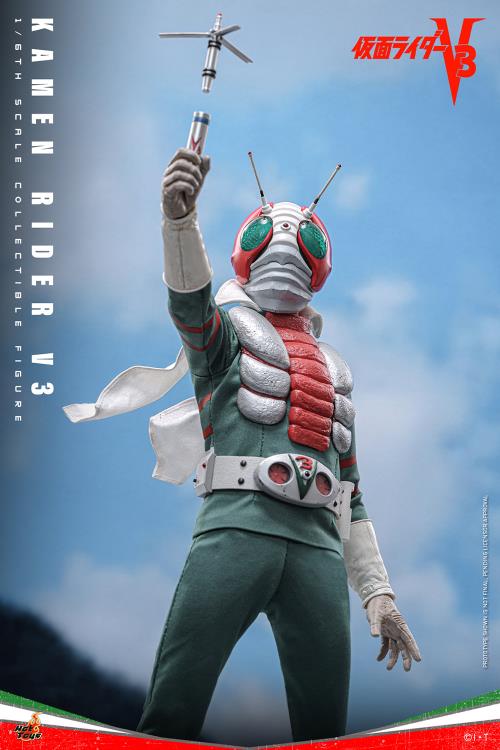 Kamen Rider V3 TMS162 Kamen Rider V3 1/6 Scale Collectible Figure Gallery Image 12
