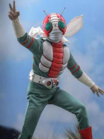 Kamen Rider V3 TMS162 Kamen Rider V3 1/6 Scale Collectible Figure Gallery Image 2