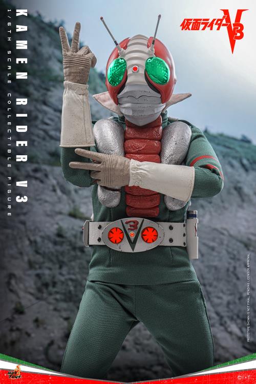 仮面ライダー V3 MASKED RIDER V3 BOX ON TELEVIS Amazon.com: Kamen Rider V3 Complete TV Series [Blu-ray] : Hiroshi