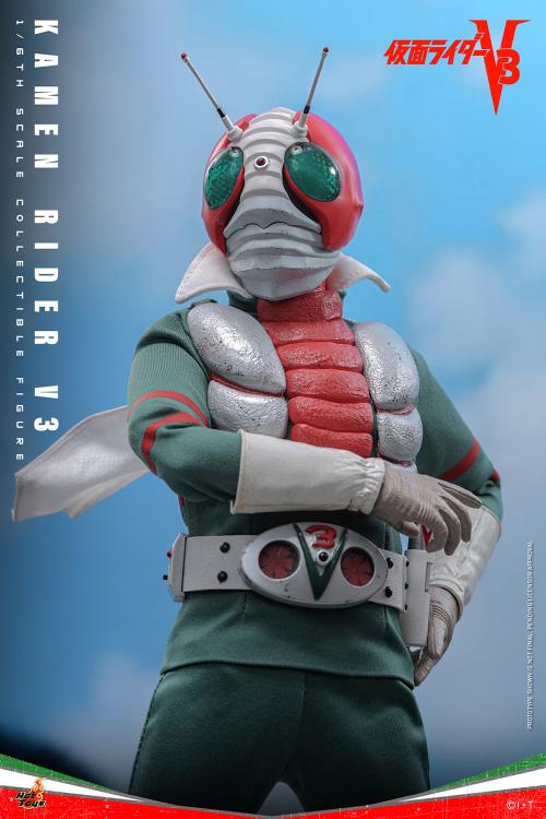 Kamen Rider V3 TMS162 Kamen Rider V3 1/6 Scale Collectible Figure Gallery Image 11