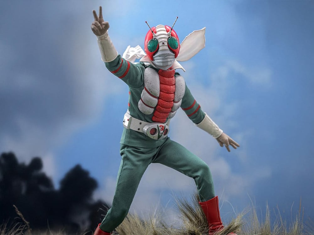 Kamen Rider V3 TMS162 Kamen Rider V3 1/6 Scale Collectible Figure Gallery Image 1