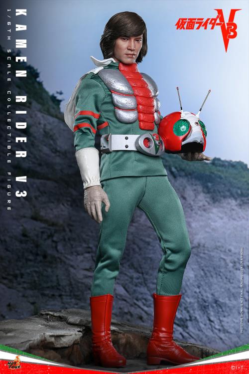 Kamen Rider V3 TMS162 Kamen Rider V3 1/6 Scale Collectible Figure Gallery Image 17