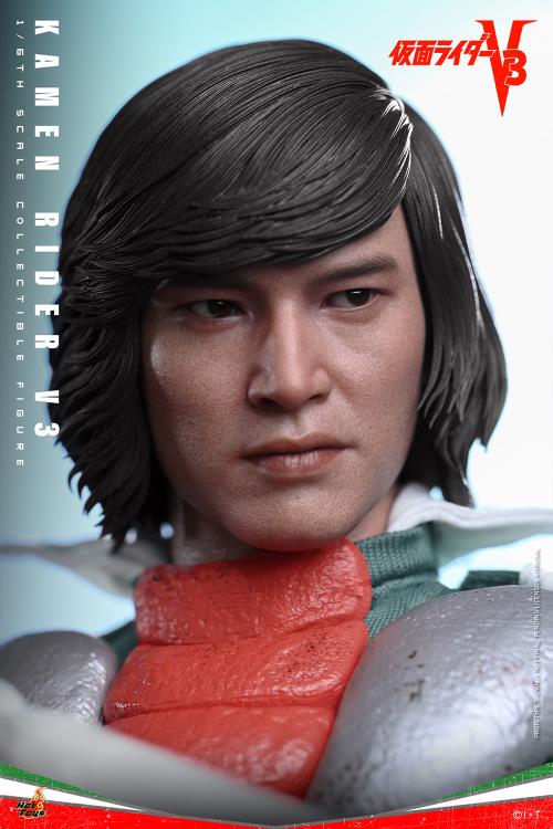 Kamen Rider V3 TMS162 Kamen Rider V3 1/6 Scale Collectible Figure Gallery Image 15
