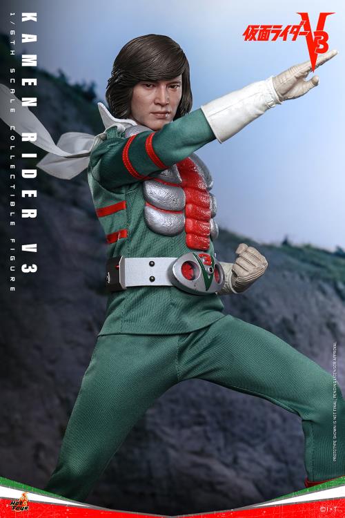 Kamen Rider V3 TMS162 Kamen Rider V3 1/6 Scale Collectible Figure Gallery Image 14