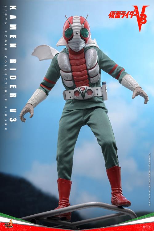 Kamen Rider V3 TMS162 Kamen Rider V3 1/6 Scale Collectible Figure Gallery Image 7